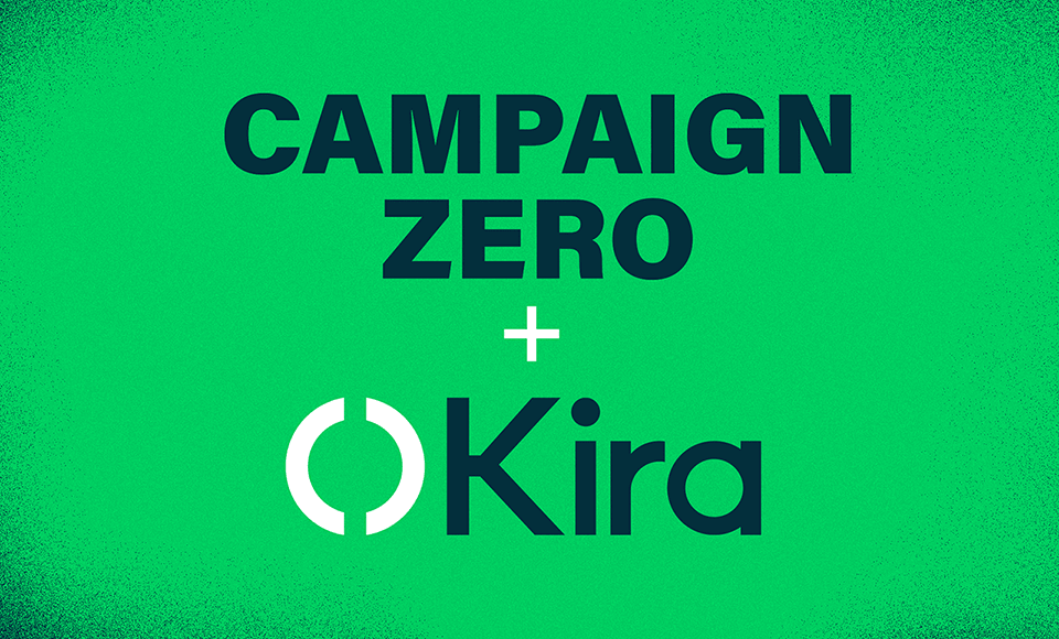 Read the blog article: When Data Drives Policy Decisions: Kira Systems Supports Campaign Zero Police Reform Initiative 