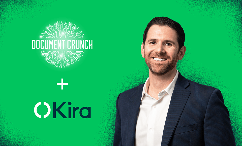 Read the blog article: Q&A with Document Crunch’s Joshua Levy, Strategic Advisor & Co-Founder 